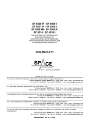 Space SF 5507 IF Manual