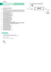 Braun Aesculap Caiman 5 Instructions For Use/Technical Description