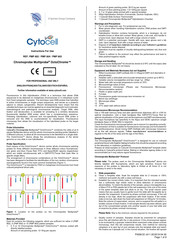 SYSMEX PMP 803 Instructions For Use Manual