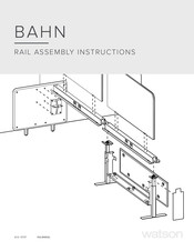 WATSON Bahn Assembly Instructions Manual