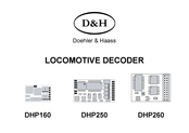 D&H DHP250 Manual