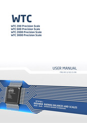 RADWAG WTC 3000 User Manual