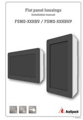 Audipack FSMO HBV Series Installation Manual