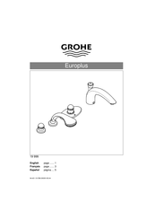 Grohe Europlus 19 999 Manual