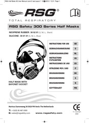 RSG 30 02 03 Instructions For Use Manual