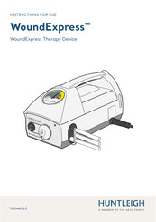 Arjo Huntleigh WoundExpress Instructions For Use Manual
