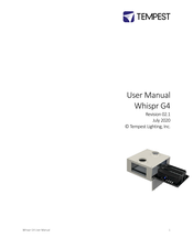 Tempest Whispr G4 User Manual