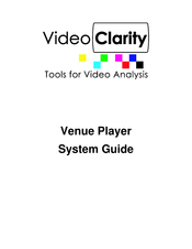 ClearView Venue Player System Manual