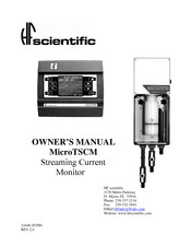 HF Scientific MicroTSCM Owner's Manual