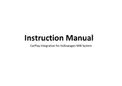 Cartizan CarPlay Instruction Manual