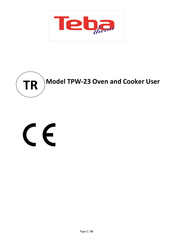 Teba therm TPW-23 Manual