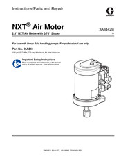 Graco NXT 25A641 Instructions/Parts And Repair