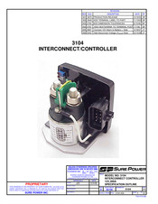 Sure Power 3104 Installation Instructions Manual