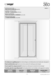 Artweger 360 9G5S Series Assembly Instructions Manual