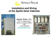 Apollo Solar TSW Installation And Wiring
