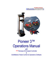 ActivMedia Robotics Pioneer 3 Operation Manual