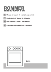 ROMMER CVH63 User Manual