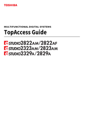Toshiba E-STUDIO2323AM Topaccess Manual