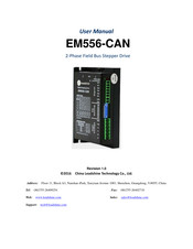 Leadshine EM556-CAN User Manual