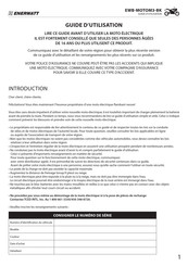 Enerwatt EWB-MOTOM3-BK User Manual