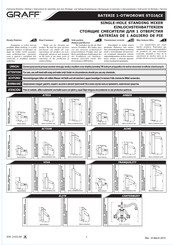 Graff TUSCANY Instructions For Assembly And Use