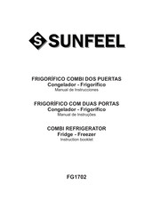 Sunfeel FG1702 Instruction Booklet