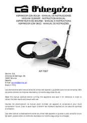 Orbegozo AP 8030 Manuals | ManualsLib