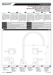 Graff QUBIC Instructions For Assembly And Use