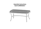 HOMEDEPOT LDN605SALS Assembly Instructions Manual