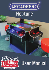 Home Leisure Direct Arcadepro Neptune User Manual
