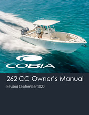 COBIA 262 CC Owner's Manual