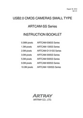 Artray ARTCAM-SS Series Instruction Booklet