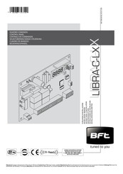 BFT LIBRA-C-LX Installation Manual