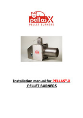 Pellas X 70 Installation Manual