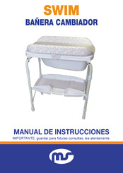 Innovaciones M.S. SWIM Instruction Manual