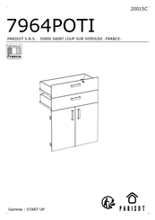 PARISOT 7964POTI Manual