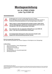 W+W 078951 Mounting Instruction