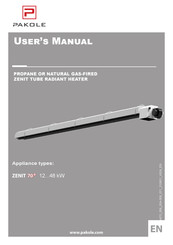 Pakole ZENIT 70+ -26 User Manual