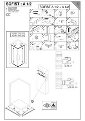 Megius SOFIST A 1/2 Installation Instruction