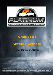 Platinum Chariot S3 User Manual And Manual