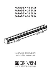Griven PARADE X-48 EASY Instruction Manual