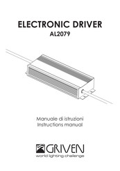 Griven AL2079 Instruction Manual