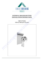 Genesis GBP-ST2000 Installation Instruction