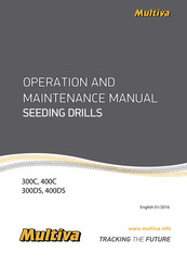Multiva 400C Operation And Maintenance Manual