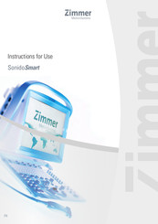 Zimmer Sonido Smart Instructions For Use Manual