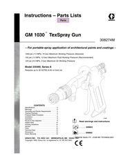 Graco TexSpray 235490 Instructions Manual