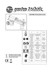 Elem Garden Technic FB1500-5TEG52STAND Manual
