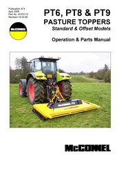 McConnel PT6 Operations & Parts Manual