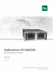 IBA ibaRackline-PC HD Manual