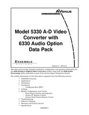 Avenue 5330 Data Pack
